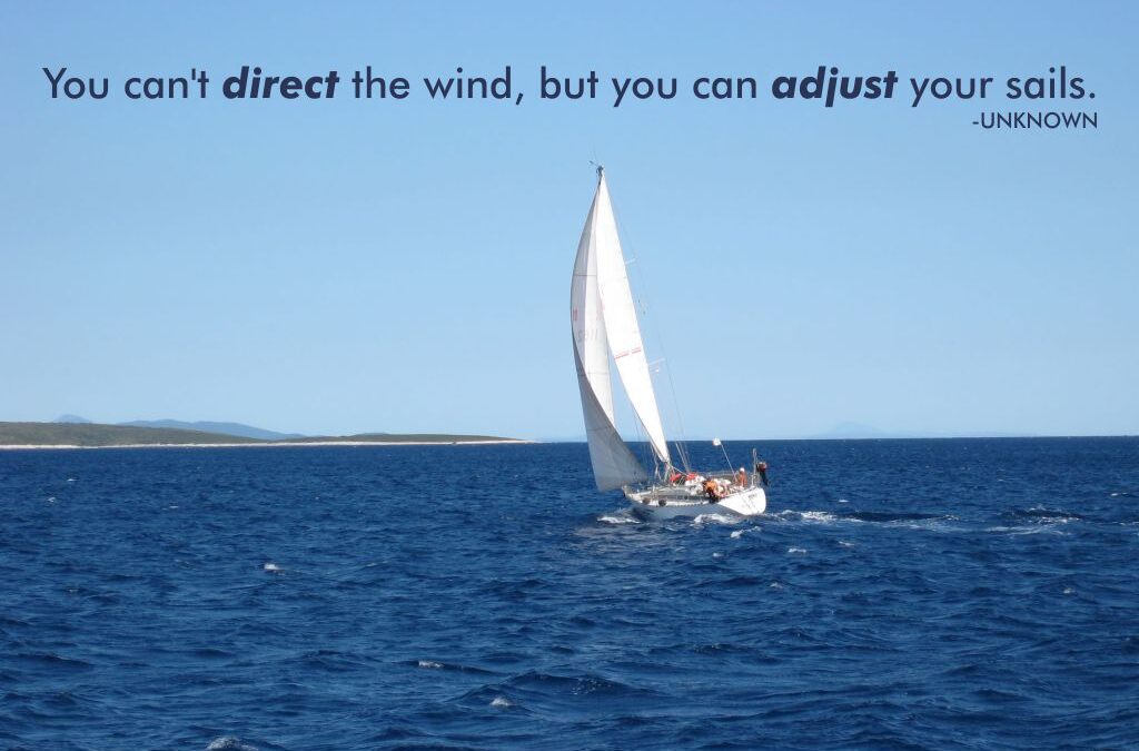 wind in your sails