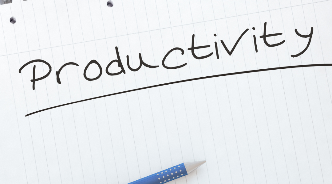 You Can Be More Productive
