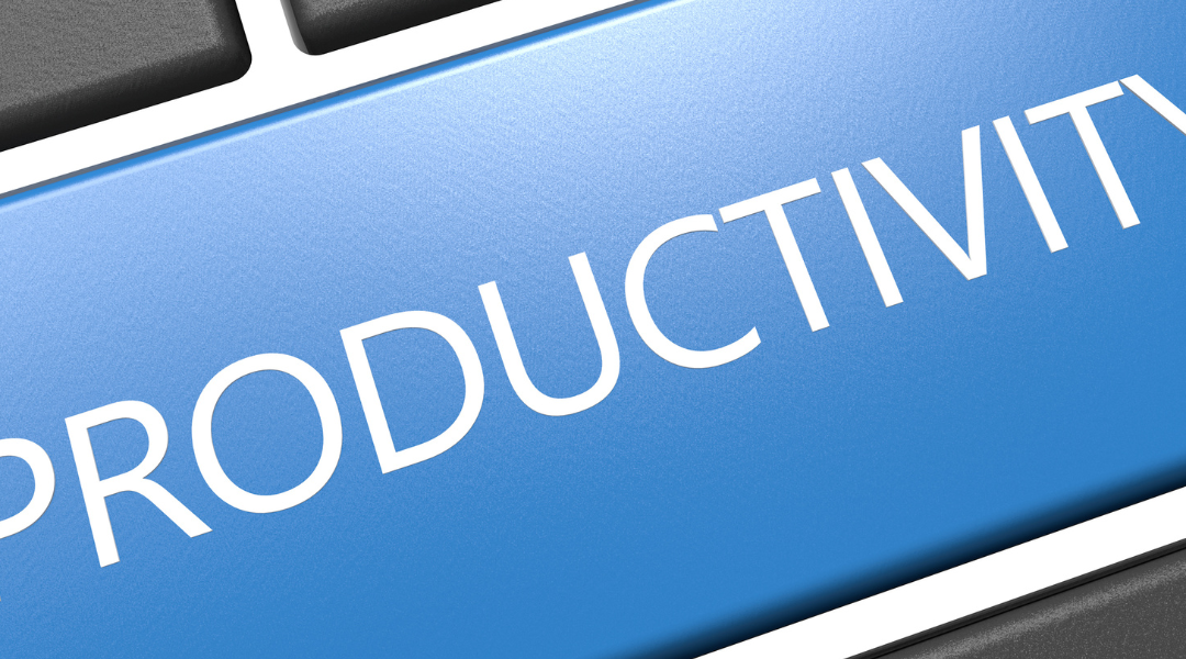 Five Great Ways to Increase Personal Productivity